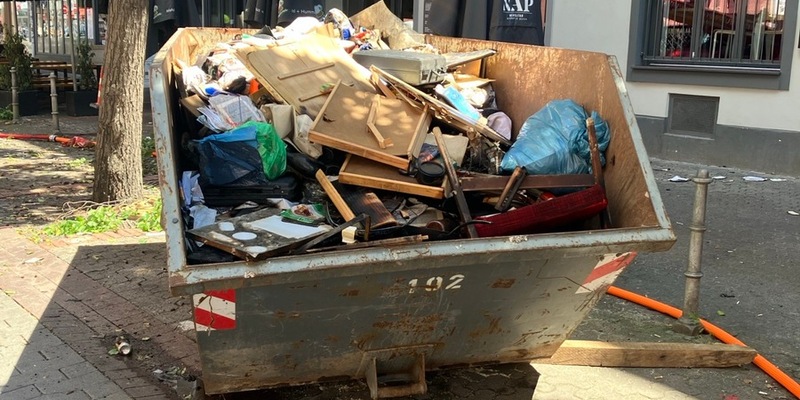 FW-F: Bornheim, Berger Straße, Wohnungsbrand - Die Frankfurter und ihre Feuerwehr - Foto: presseportal.de