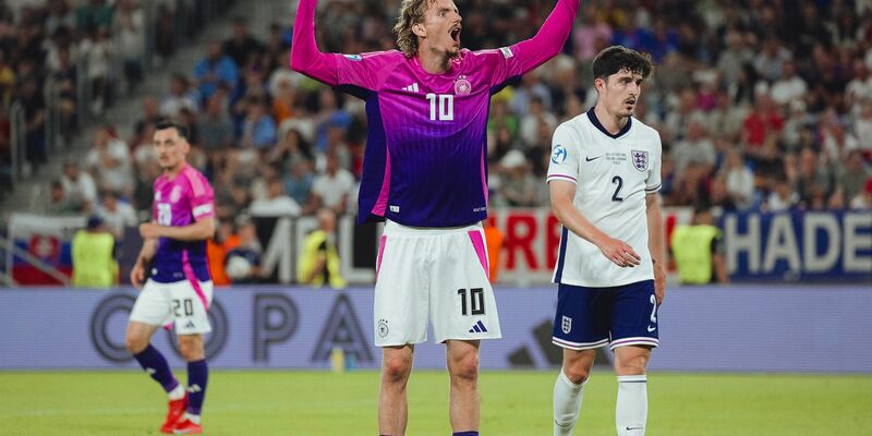 Enttäuschung beim deutschen Team nach dem Finale der U21.EM. - Foto: Robert Nemeti/dpa