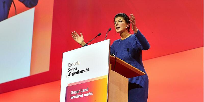 Sahra Wagenknecht (Archiv) - Foto: über dts Nachrichtenagentur