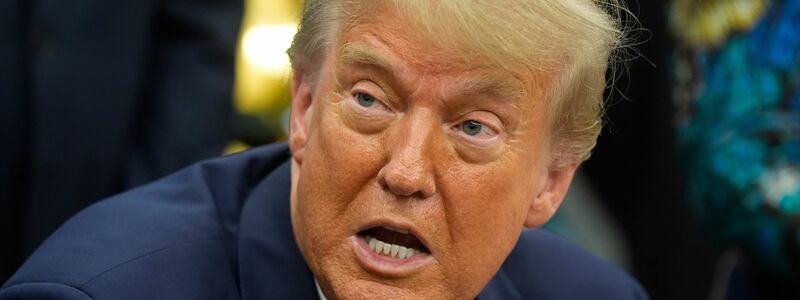 Trumps übt wegen des Korruptionsprozesses gegen seinen Verbündeten Netanjahu erneut scharfe Kritik an Israels Jutsiz. (Archivbild) - Foto: Manuel Balce Ceneta/AP/dpa