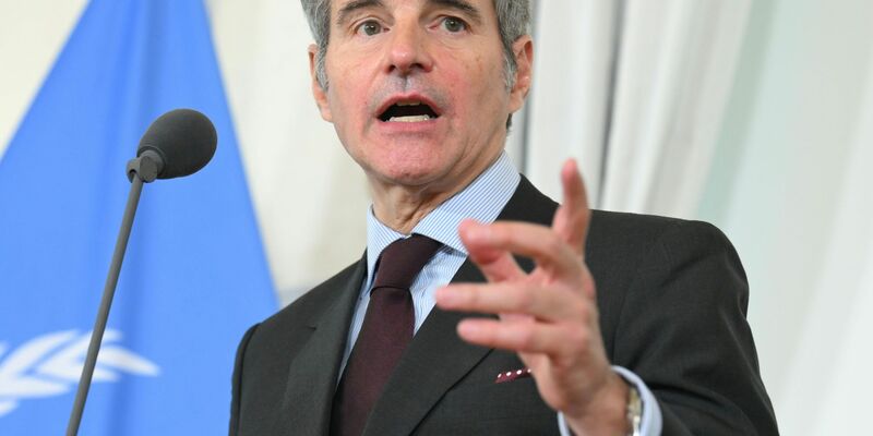 IAEA-Chef Grossi will, dass die Inspektionen im Iran fortgesetzt werden. (Archivbild) - Foto: Helmut Fohringer/APA/dpa