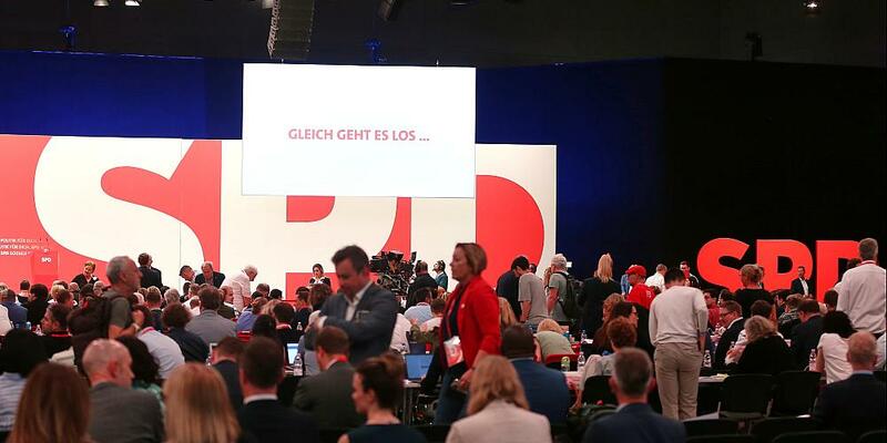 SPD-Parteitag im Juni 2025 - Foto: über dts Nachrichtenagentur