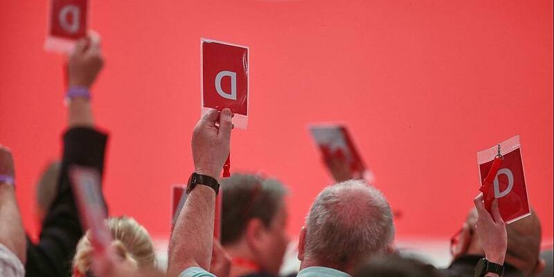 Abstimmung auf SPD-Parteitag am 28.06.2025 - Foto: über dts Nachrichtenagentur