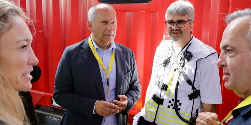 ASB-Bundesübung 2025 / Beeindruckender Katastrophenschutzeinsatz in Kassel - Foto: presseportal.de