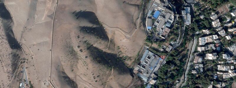 Ein älteres Satellitenfoto zeigt das Gefängnis. (Archivbild) - Foto: Uncredited/Planet Labs PBC/AP/dpa