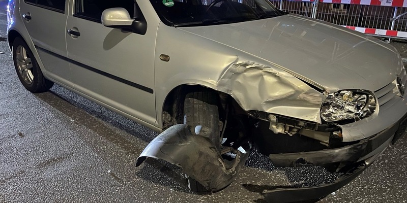 POL-PPWP: Verkehrsunfall unter Alkoholeinfluss - Foto: presseportal.de