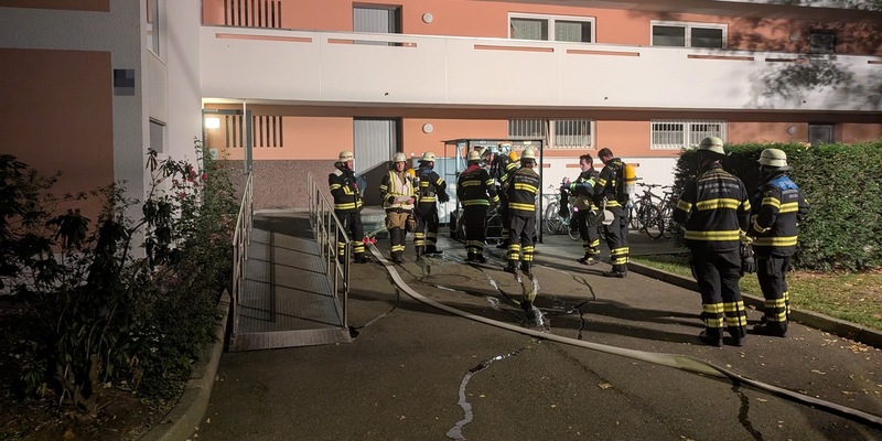 FW-M: Brand in Müllraum (Fürstenried) - Foto: presseportal.de