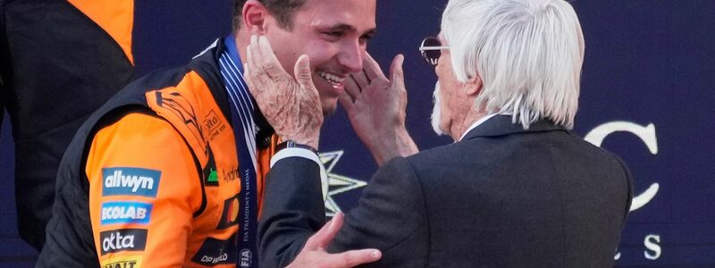Lando Norris schlägt nach seinem Kanada-Aus zurück. - Foto: Darko Bandic/AP/dpa