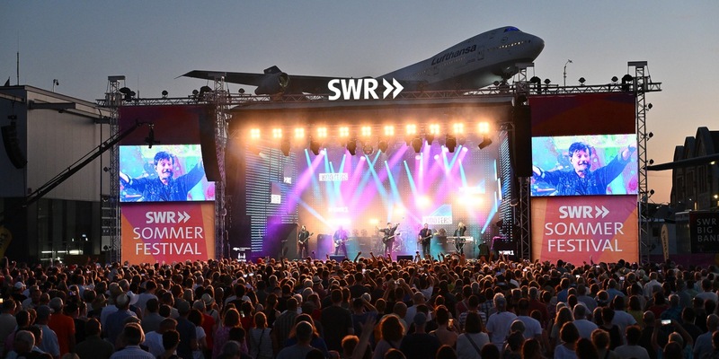 Speyer und 33.000 Gäste feierten das SWR Sommerfestival - Foto: presseportal.de