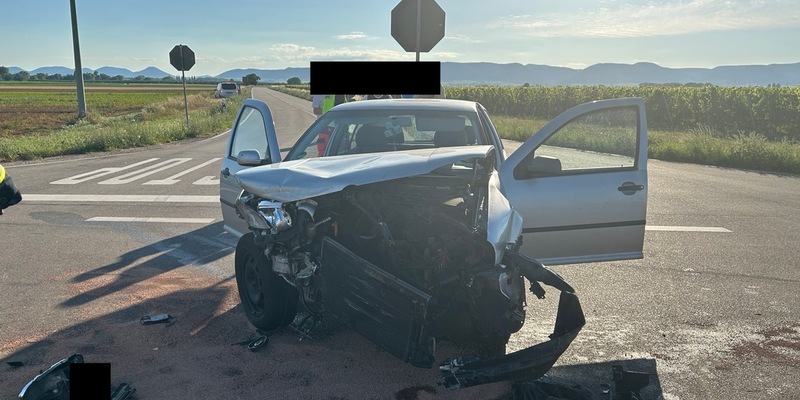 POL-PDLD: Vorfahrt missachtet - Foto: presseportal.de