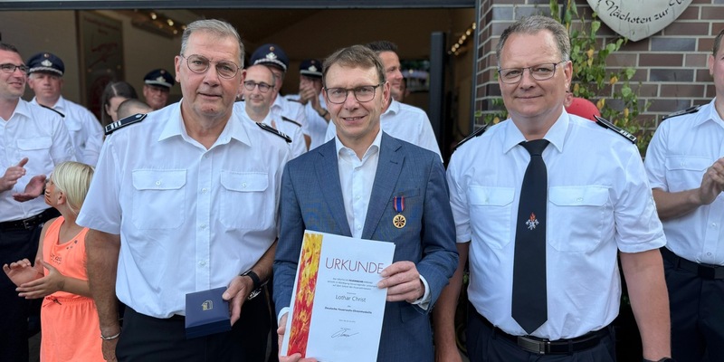 FW-WRN: Löschgruppe Langern feierte rund gelungenes Feuerwehrfest - Foto: presseportal.de