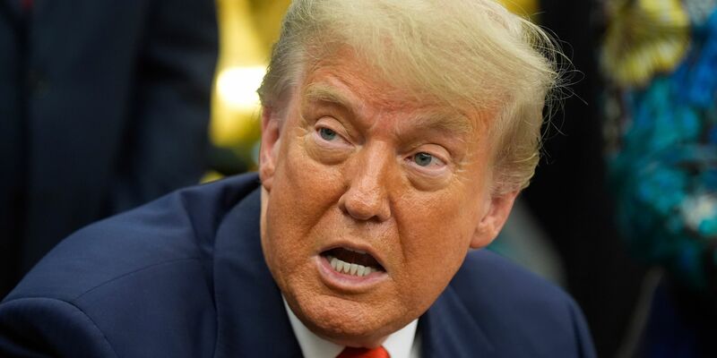 Trump hatte dem obersten Führer des Irans vor wenigen Tagen gedroht. (Archivbild)    - Foto: Manuel Balce Ceneta/AP/dpa