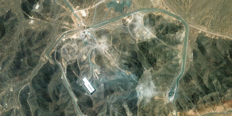 Nach den US-Angriffen auf Irans Atomanlagen nennt Teheran Bedingungen für neue Gespräche mit den USA. (Archivbild)   - Foto: Uncredited/Maxar Technologies/AP/dpa