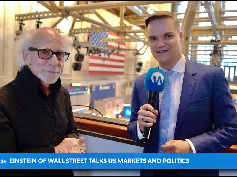 Peter Tuchman (Einstein of Wall Street): „Viele der großen Player sind unterinvestiert - Foto: inside-wirtschaft.de