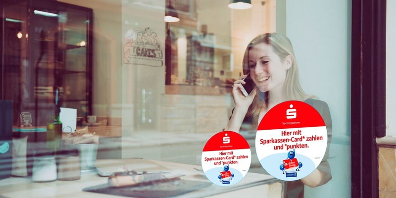 Kooperation von PAYBACK und Sparkassen startet regional mit Sparkassen-Partnern / Mit der Sparkassen-Card zahlen und Punkte sammeln in einem Schritt - große nationale PAYBACK Partner folgen - Foto: presseportal.de