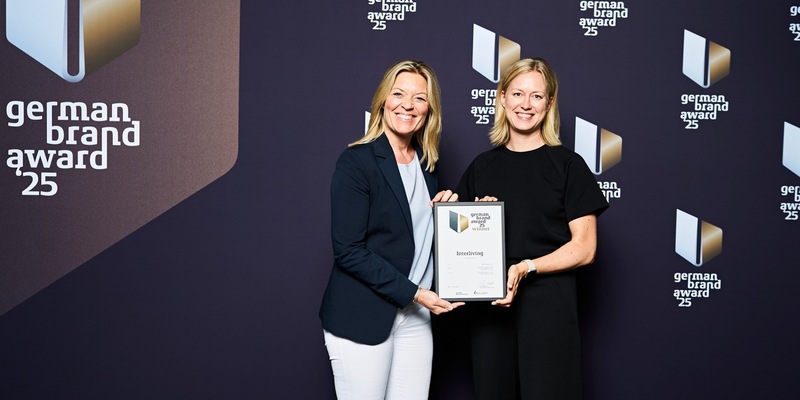 Möbelmarke Interliving wird mit German Brand Award ausgezeichnet - Foto: presseportal.de