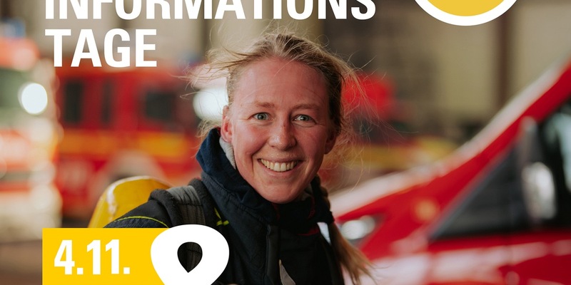 FW-M: Berufsinformationstage am 4.11.2025 und 6.11.2025 bei der Berufsfeuerwehr München - Foto: presseportal.de
