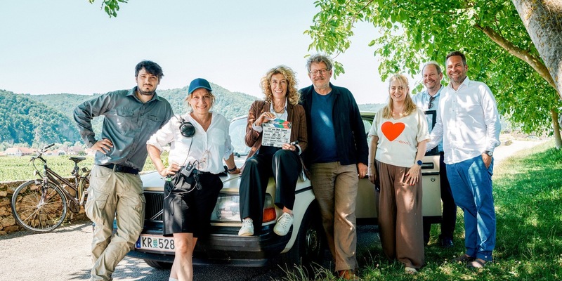 Dreharbeiten zu „Mit und ohne Simone“: Adele Neuhauser und Axel Milberg kämpfen um Titel als glücklichstes Ehepaar - Foto: presseportal.de