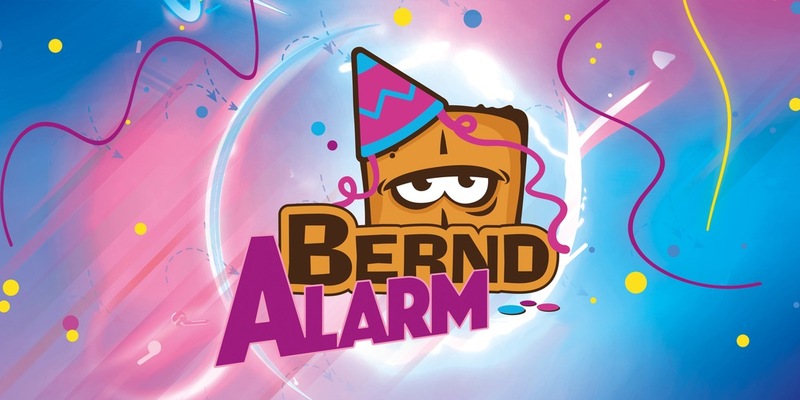 BerndAlarm am 4. Juli und 29. August 2025 bei KiKA / Geburtstagsshows für Bernd das Brot aus dem ZDF-Fernsehgarten mit Loi, RIAN, Julia Meladin, Maria Ziffy, Gisa Flake, DIKKA & SDP u.v.m. - Foto: presseportal.de