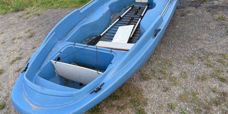 POL-HAM: Eigentümer gesucht: Wem gehört dieses Boot? - Foto: presseportal.de