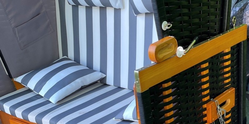 LPI-J: Gestohlener Strandkorb gesucht - Foto: presseportal.de