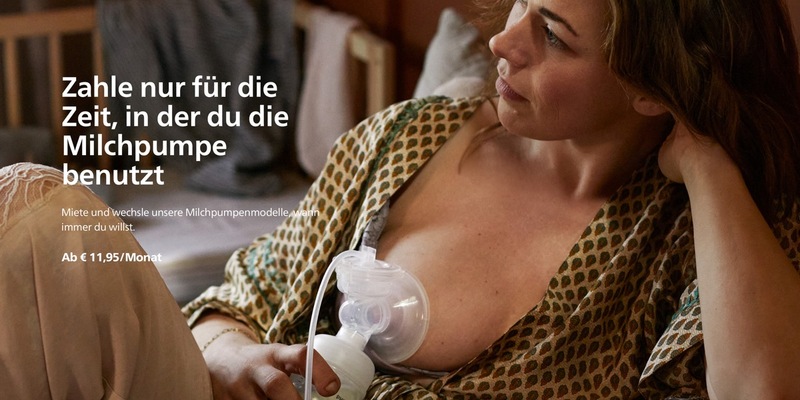 Neu: Philips Avent launcht Miet-Modell für Milchpumpen - Foto: presseportal.de