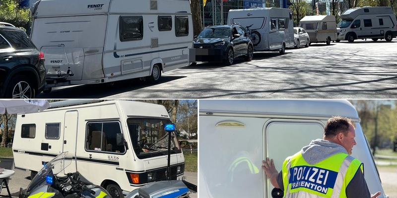 POL-DU: Stadtgebiet: Kostenlose Wiegeaktion für Wohnmobile und Wohnwagen geht in die zweite Runde: Sicher und gut in die Camping-Sommerferien starten - Foto: presseportal.de