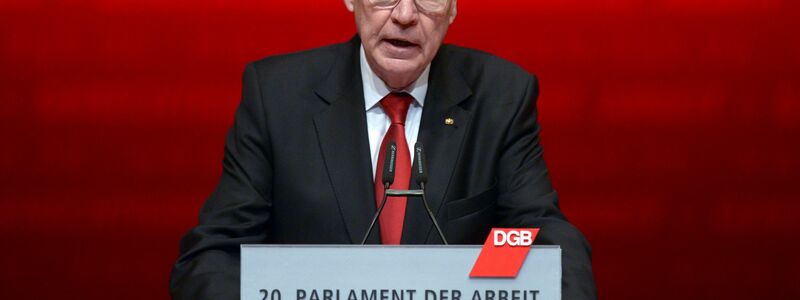 Ex-DGB-Chef Michael Sommer ist tot. (Archivbild) - Foto: picture alliance / dpa