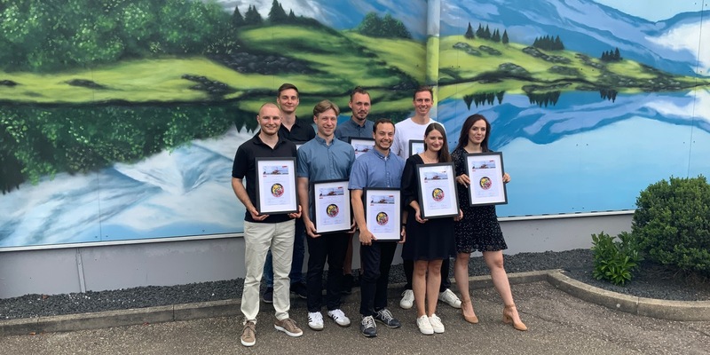 Qualifizierter Pilotennachwuchs / DRF Akademie verabschiedet zweiten Ausbildungslehrgang - Foto: presseportal.de