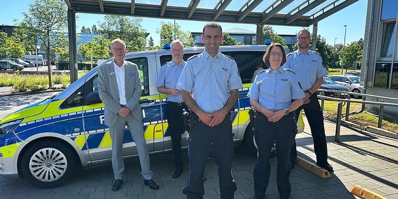 POL-GT: Herzlich willkommen in Gütersloh, Polizeioberkommissar Mustafa Solmaz - Foto: presseportal.de