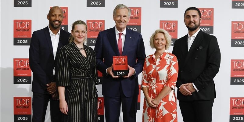 TÜV Rheinland Consulting erneut mit TOP CONSULTANT-Siegel ausgezeichnet - Foto: presseportal.de