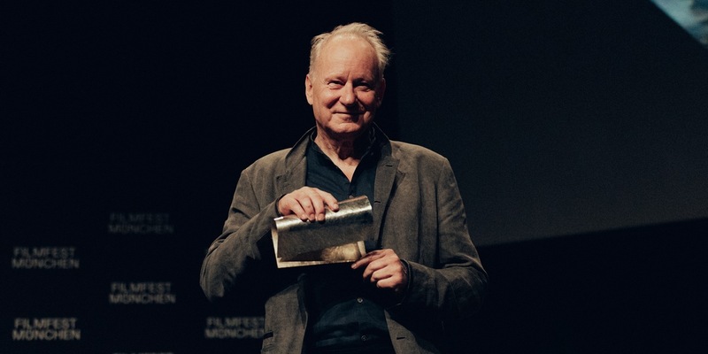 CineMerit Award für den schwedischen Schauspieler Stellan Skarsgård auf dem 42. FILMFEST MÜNCHEN - Foto: presseportal.de