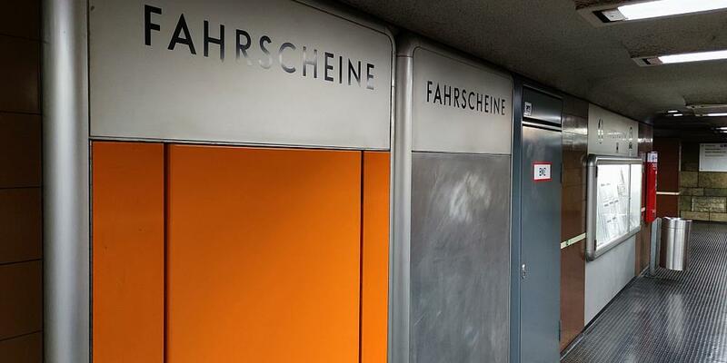 Entfernter Fahrscheinautomat (Archiv) - Foto: über dts Nachrichtenagentur