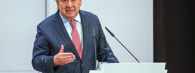 Guterres spricht sich für eine bedingungslose und sofortige Waffenruhe in der Ukraine aus.  - Foto: Francisco J. Olmo/Europa Press/dpa
