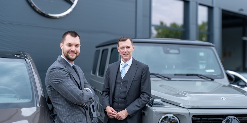 Zwei Platzhirsche, eine Richtung: F/G/M Automobil GmbH Franz Graf Mettchen und Endres-Gruppe Oranienburg fusionieren zu neuem Mobilitäts-Champion der Hauptstadtregion - Foto: presseportal.de