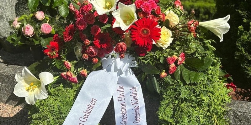 POL-RTK: Gemeinsame Pressemitteilung des Polizeipräsidiums Westhessen und der Gemeinden Walluf und Kiedrich anlässlich des 25. Todestages von Polizeiobermeister Ingo Grebert - Foto: presseportal.de