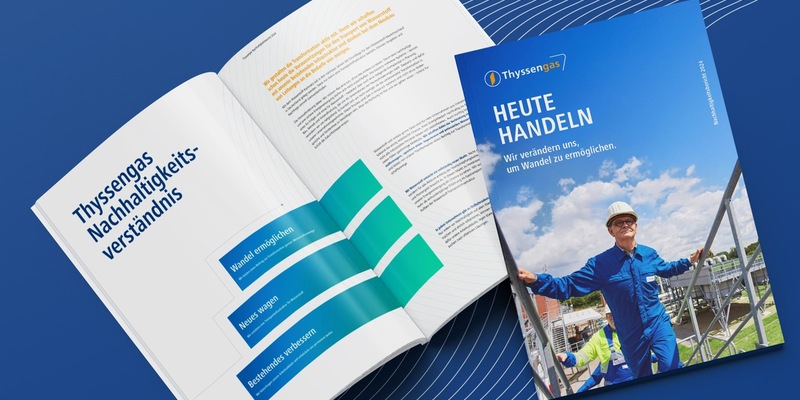 Unter dem Motto Heute handeln gibt das Unternehmen Auskunft über die Fortschritte bei Wasserstoff und der systematischen Verankerung von Nachhaltigkeit in die Unternehmensprozesse - Foto: presseportal.de