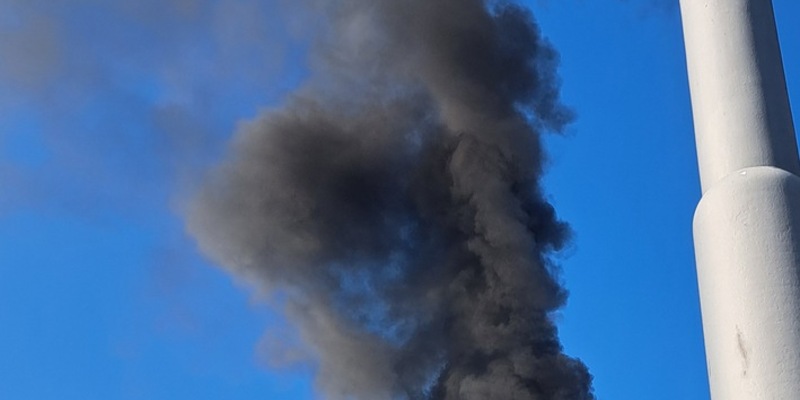 FW-M: Massive Rauchentwicklung durch Brand (Moosach) - Foto: presseportal.de