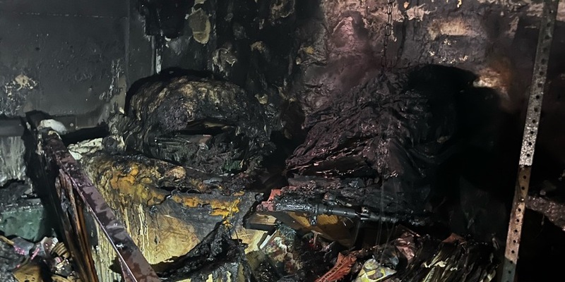 POL-AC: Kellerbrand in Büsbach - Foto: presseportal.de