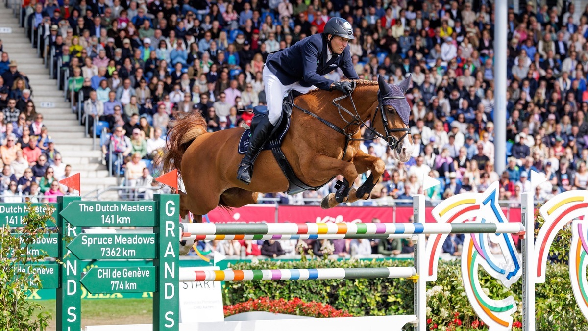 Weltklasse in der Soers: Der CHIO Aachen 2025 - Foto: presseportal.de
