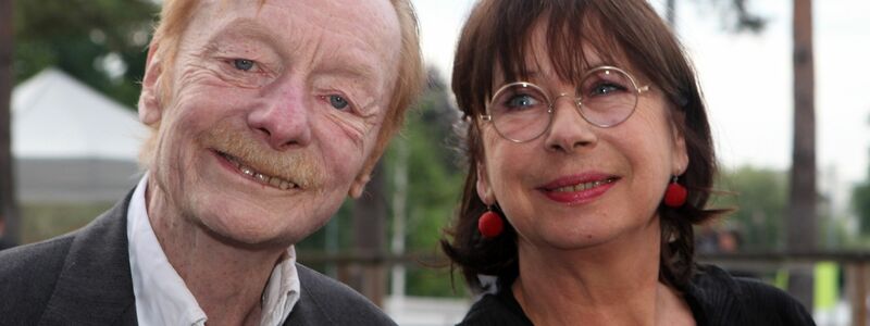 Otto Sander und Monika Hansen waren rund 40 Jahre ein Paar, bis Sander 2013 starb. (Archivbild) - Foto: picture alliance / ZB