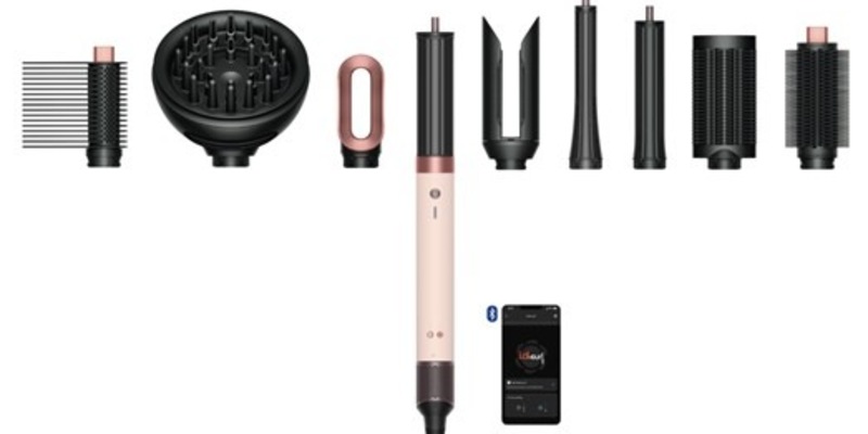 Dyson bringt Haarstyling auf ein neues Level - mit dem Dyson Airwrap Co-anda2x Multi-Haarstyler und -trockner - Foto: presseportal.de