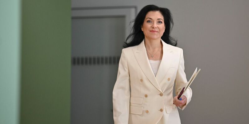 Deutschlands größter Gasspeicher Rehden ist fast leer. Er wird gerade nicht gebraucht, sagt Bundeswirtschaftsministerin Reiche. - Foto: Katharina Kausche/dpa