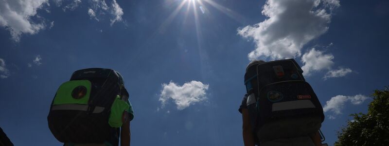 Der Allzeit-Hitzerekord für Deutschland liegt bei 41,2 Grad - gemessen am 25. Juli 2019 an den DWD-Wetterstationen Tönisvorst und Duisburg-Baerl. - Foto: Karl-Josef Hildenbrand/dpa/dpa-tmn