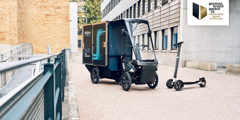 Mubea U-Mobility für seine Markenarbeit als nachhaltigste Marke Deutschlands ausgezeichnet - Foto: presseportal.de