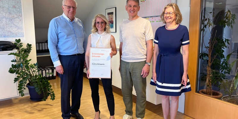 Andrea Belegante beginnt als stellvertretende Hauptgeschäftsführerin beim Fachverband Leben Raum Gestaltung - Foto: presseportal.de