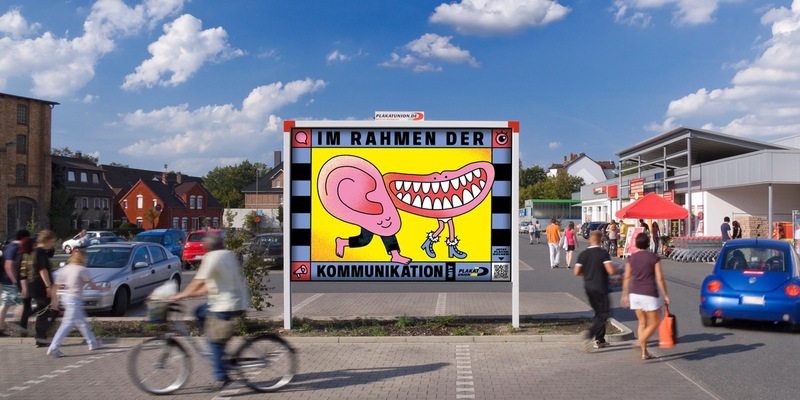 Hohe Plakat-Reichweiten plus kreativ umgesetzte Botschaften - zwei Stärken auf Werbeflächen entfalten gemeinsam eine optimale Wirkung - Foto: presseportal.de