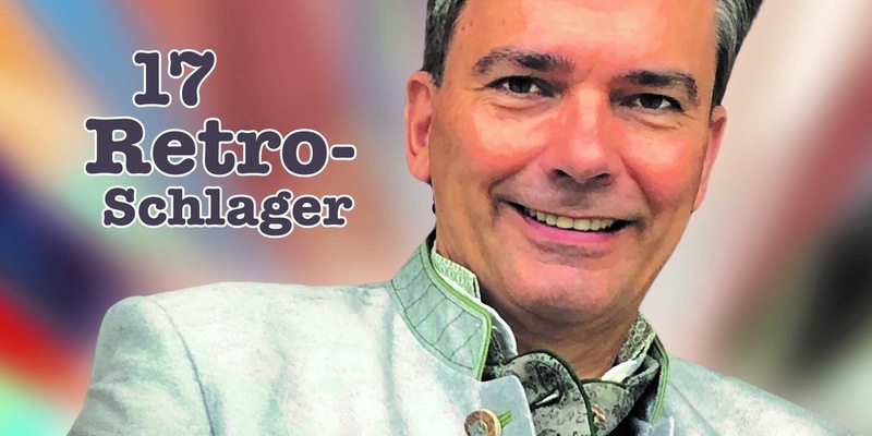 Harry Blümel präsentiert neue CD „17 Retro-Schlager“ - Foto: presseportal.de