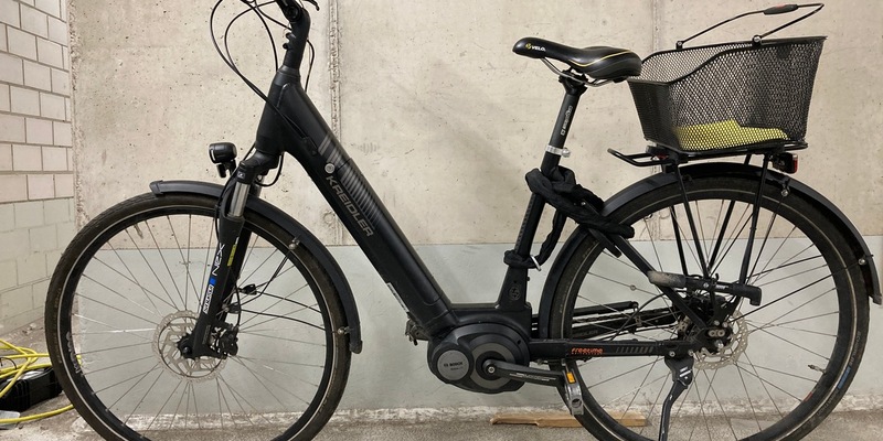 POL-DA: Darmstadt: Polizei sucht Eigentümer eines sichergestellten Fahrrads - Foto: presseportal.de