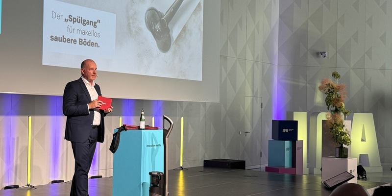 Miele auf dem IFA Kick-Off: Imagine the Future - Innovative Lösungen für mehr Komfort im Zuhause - Foto: presseportal.de